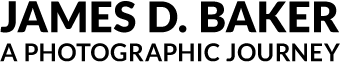 James D. Baker: A Photographic Journey Logo